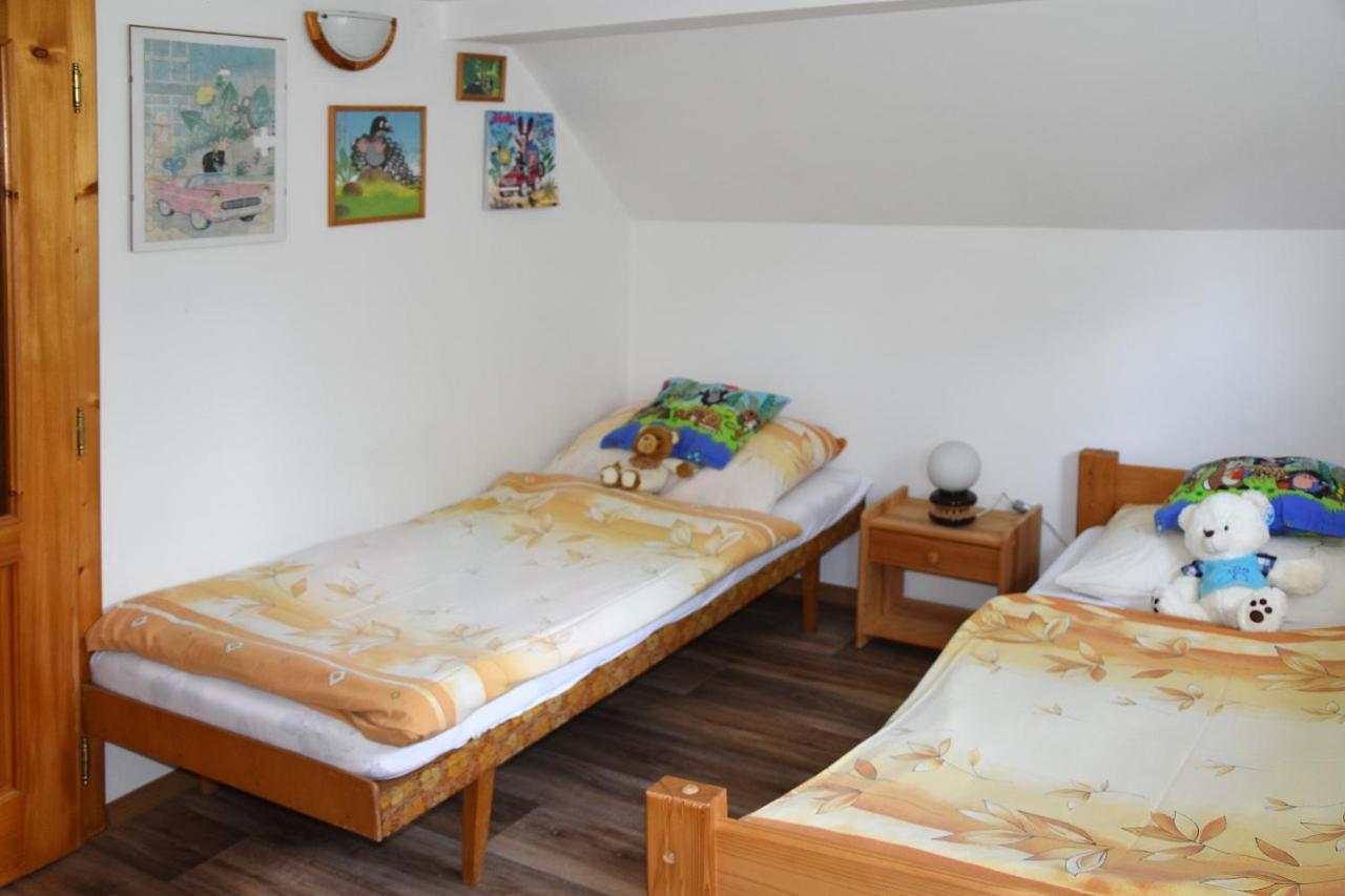 Chalupa Maja Hřensko Zewnętrze zdjęcie